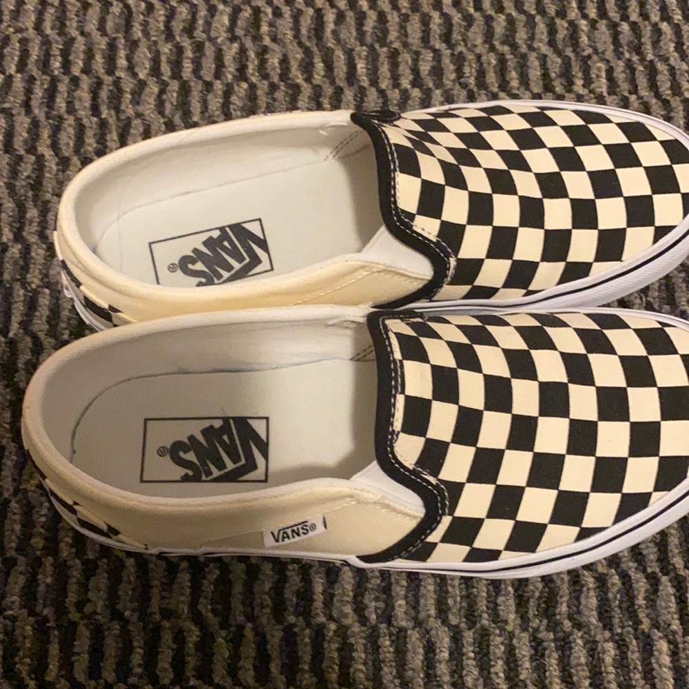 Vans shoes, size 8